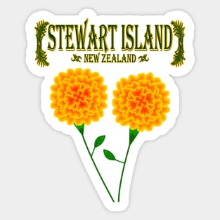 Stewart Island, Rakiura Stewart Island Sticker